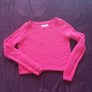 Abercrombie and Fitch Crop Sweater 💗